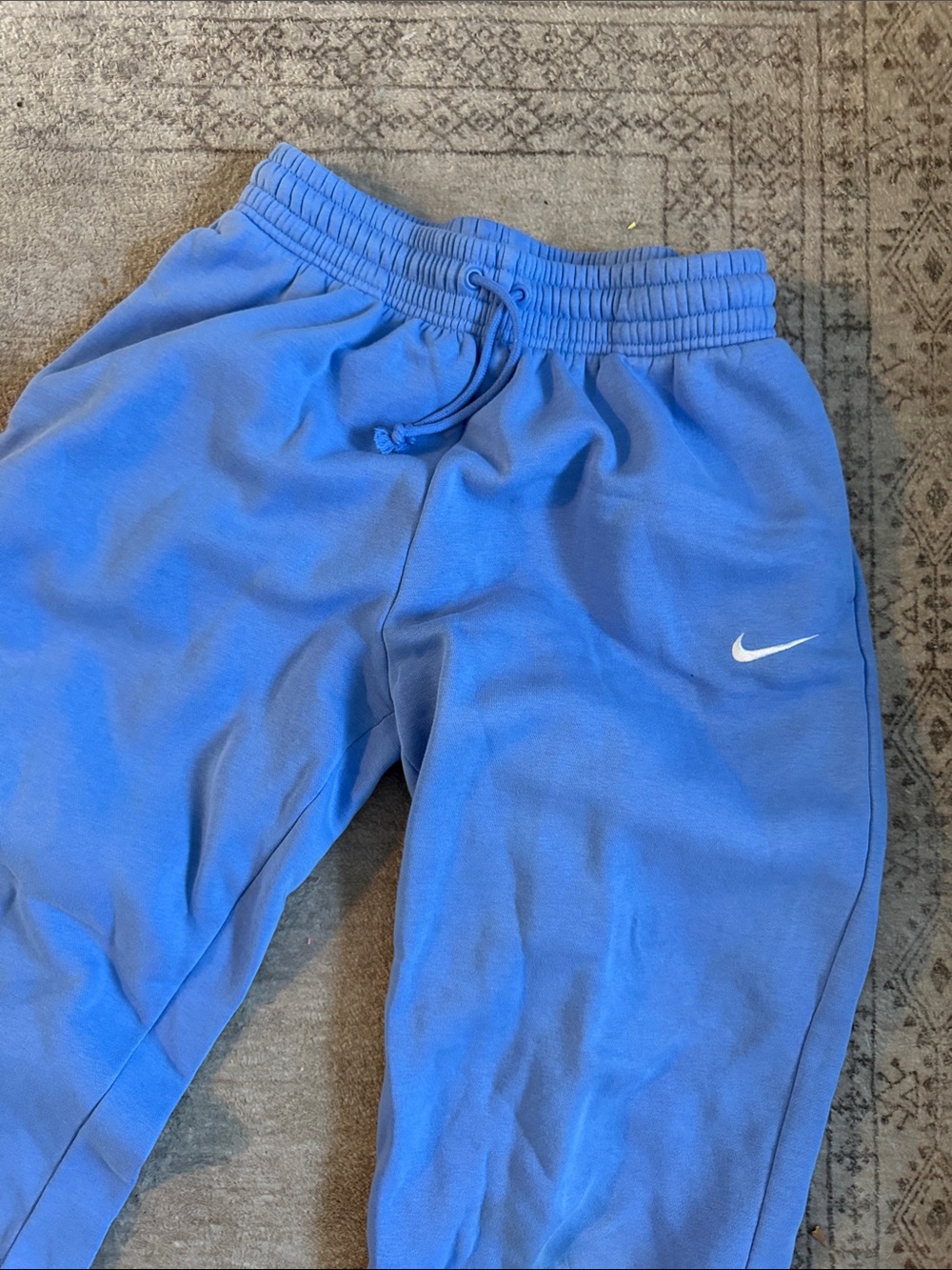 Nike Blue Fleece Joggers Royal Pulse